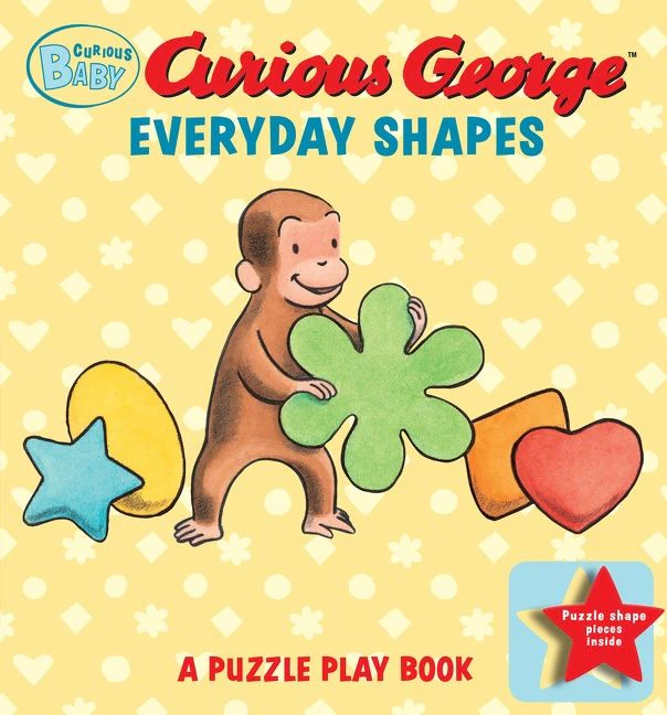 Curious Baby: Everyday Shapes Puzzle Book - Image 2