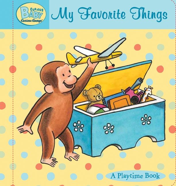 Curious Baby: My Favorite Things Padded - Image 2
