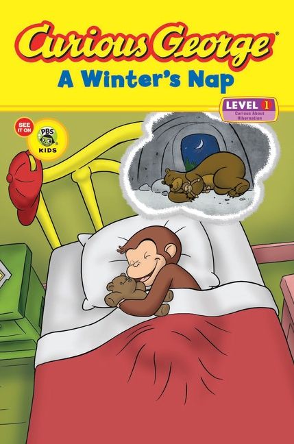 Curious George a Winter's Nap (CGTV Reader) - Image 2