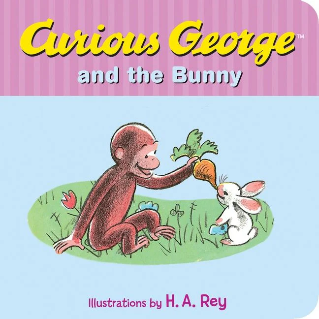 Curious George and the Bunny Board Book - Image 2