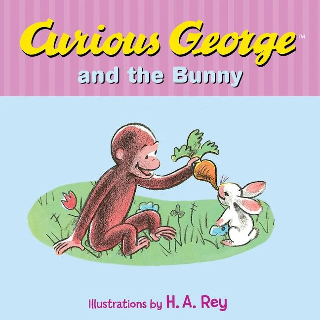 Curious George and the Bunny (Read-aloud) - Image 2