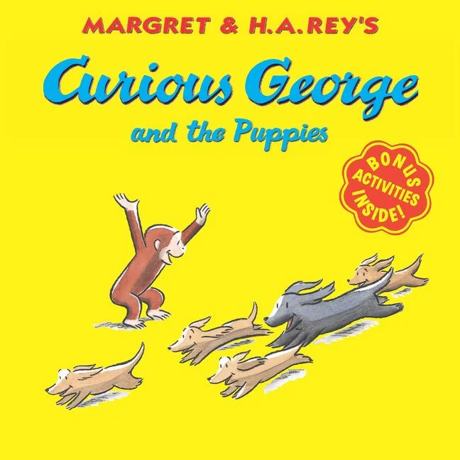 Curious George and the Puppies - Image 2