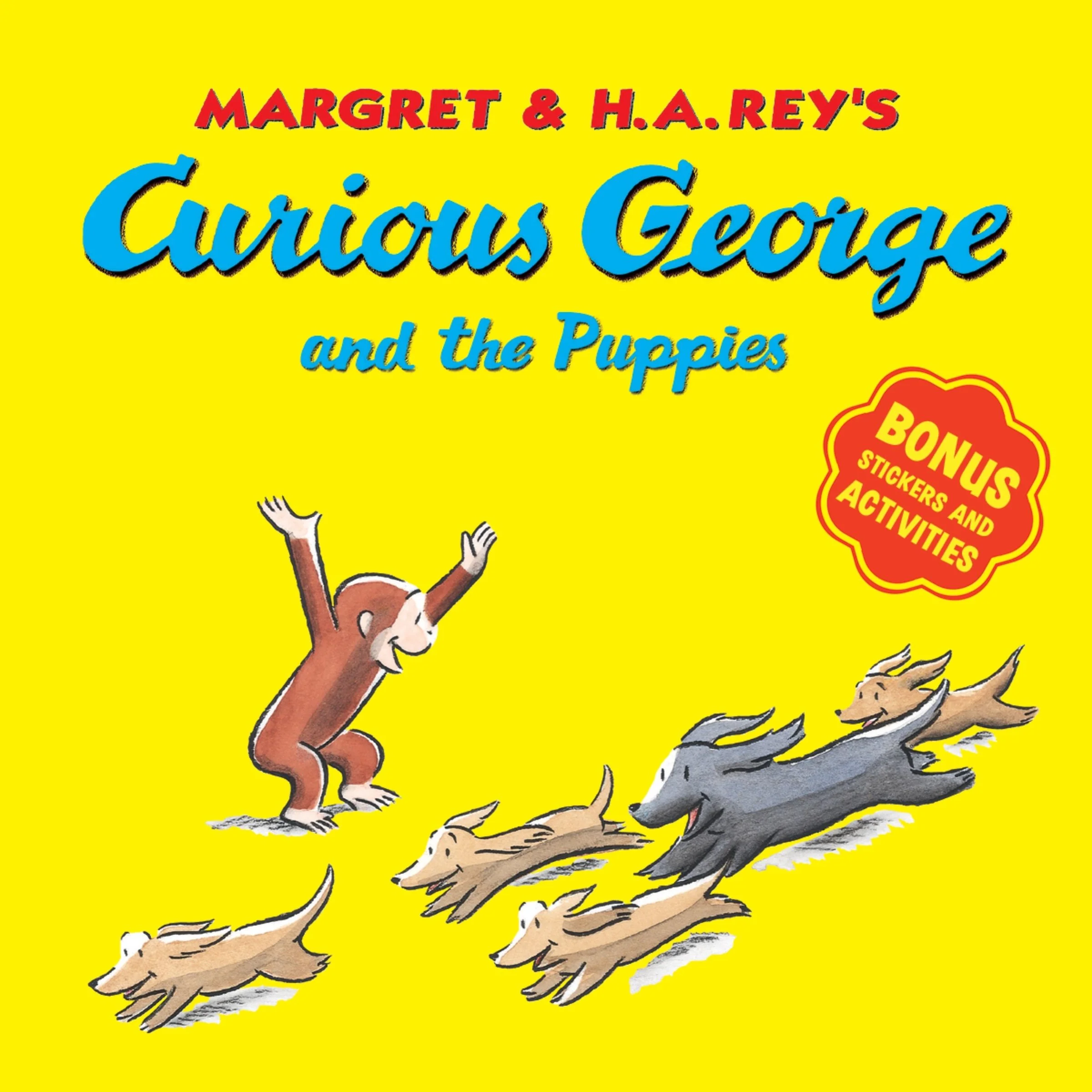 Curious George and the Puppies - Image 3
