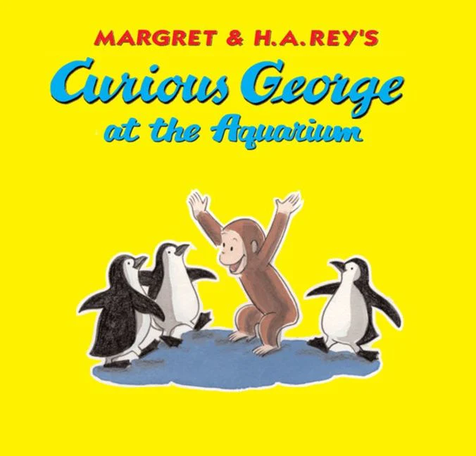 Curious George at the Aquarium - Image 3