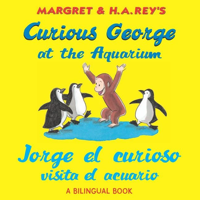 Curious George at the Aquarium/Jorge el curioso visita el acuario - Image 2