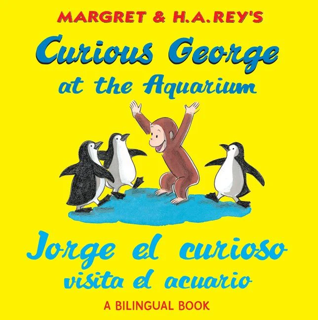 Curious George at the Aquarium/Jorge el curioso visita el acuario - Image 3