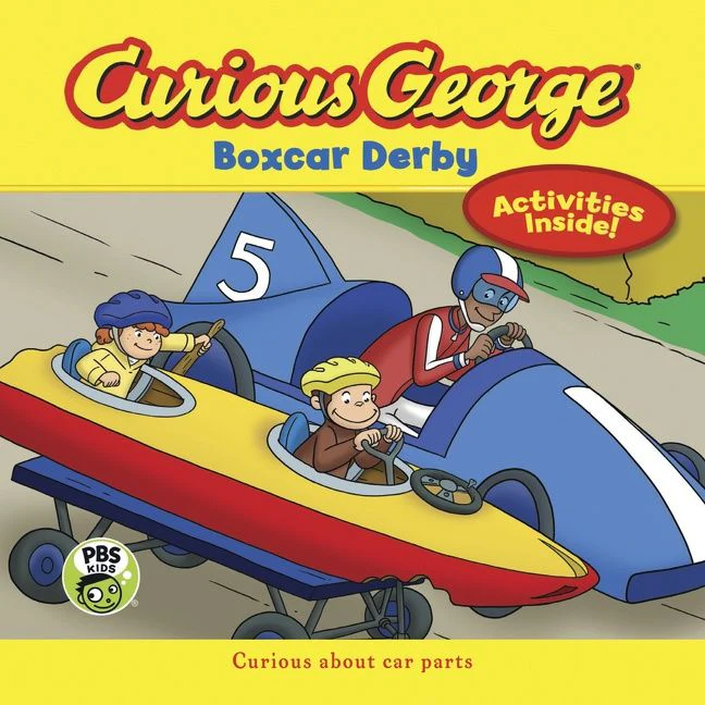 Curious George Boxcar Derby (CGTV 8x8) - Image 2