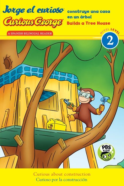 Curious George Builds Tree House/Jorge el curioso construye una casa en un árbol - Image 3