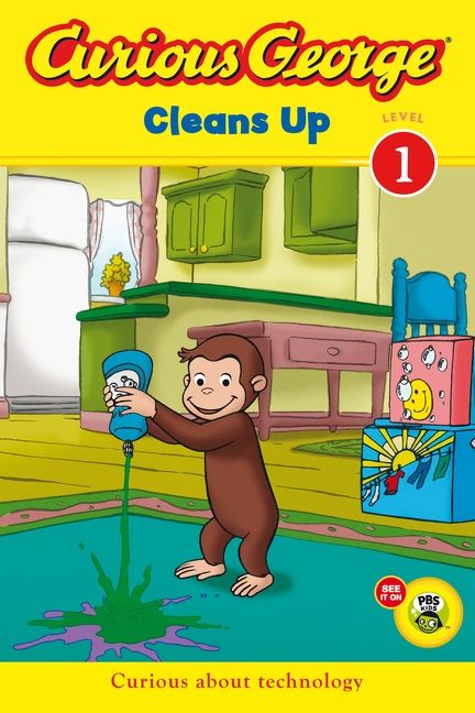 Curious George Cleans Up (CGTV Read-Aloud) - Image 2