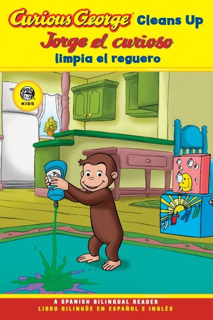 Curious George Cleans Up/Jorge el curioso limpia el reguero - Image 3