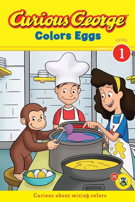 Curious George Colors Eggs - Image 2