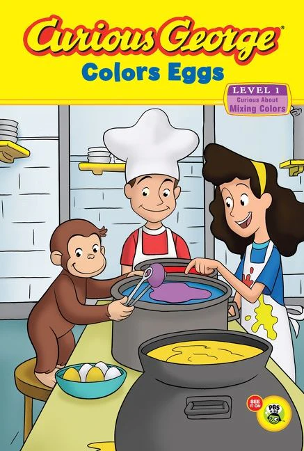 Curious George Colors Eggs - Image 4