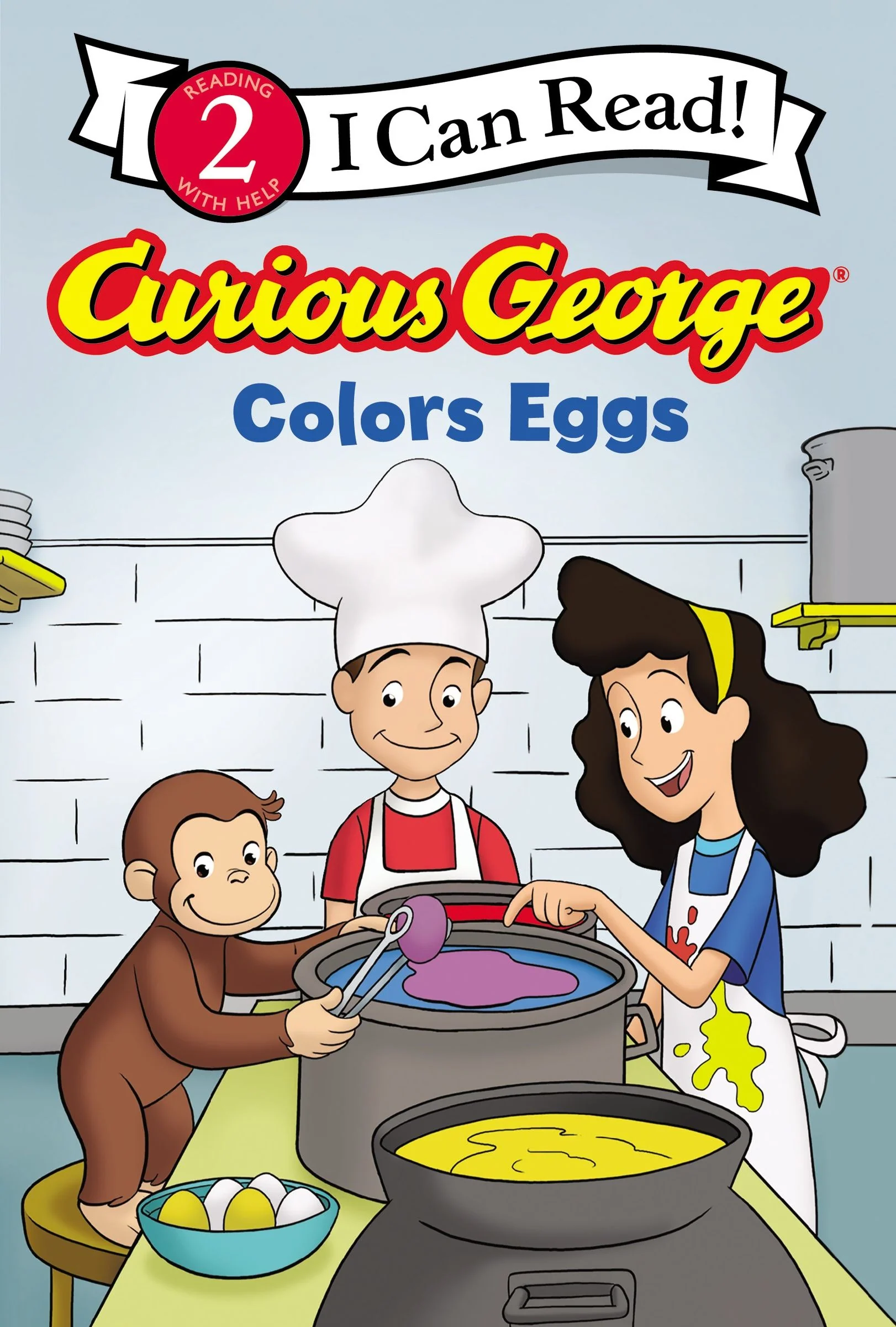 Curious George Colors Eggs - Image 6