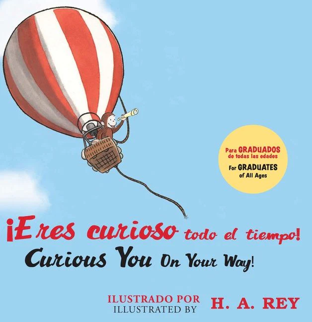 Curious George Curious You: On Your Way!/¡Eres curioso todo el tiempo! - Image 2