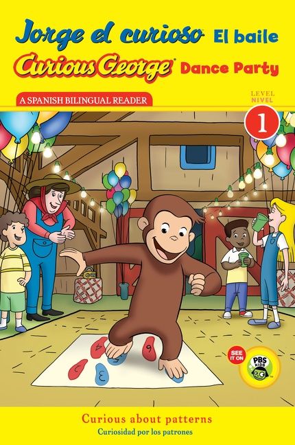 Curious George Dance Party/Jorge el curioso El baile - Image 2