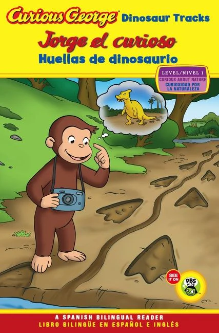 Curious George: Dinosaur Tracks/Jorge el curioso huellas de dinosaurio - Image 2