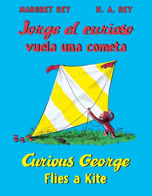 Curious George Flies a Kite/Jorge el curioso vuela una cometa - Image 2