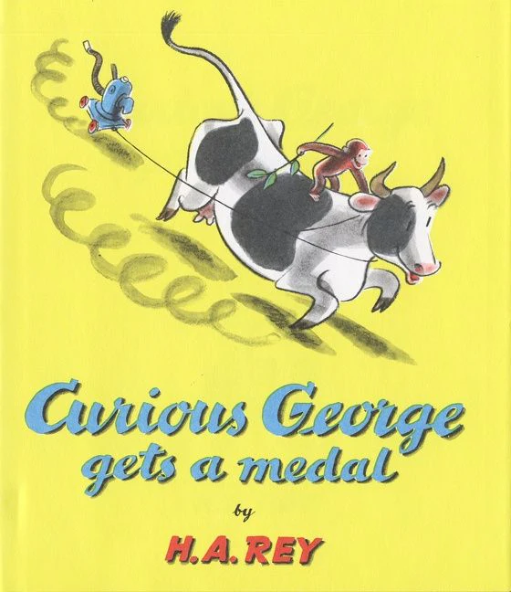 Curious George Gets a Medal - Image 3