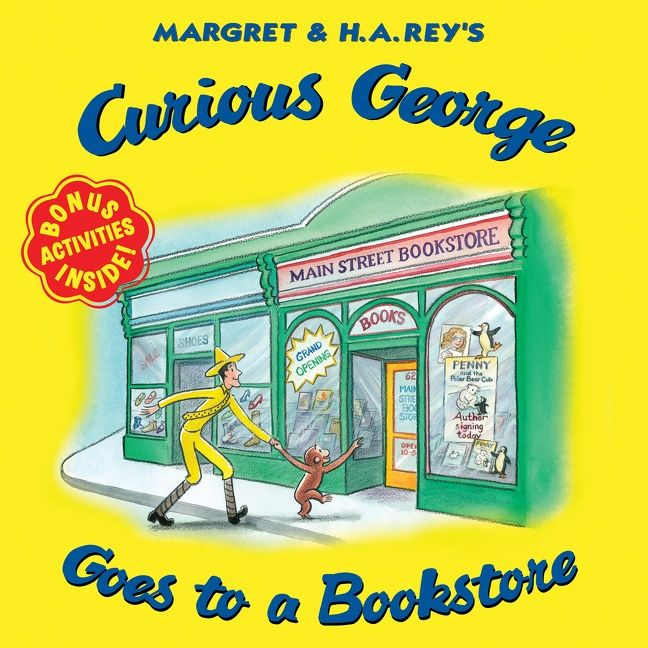 Curious George Goes to a Bookstore - Image 2