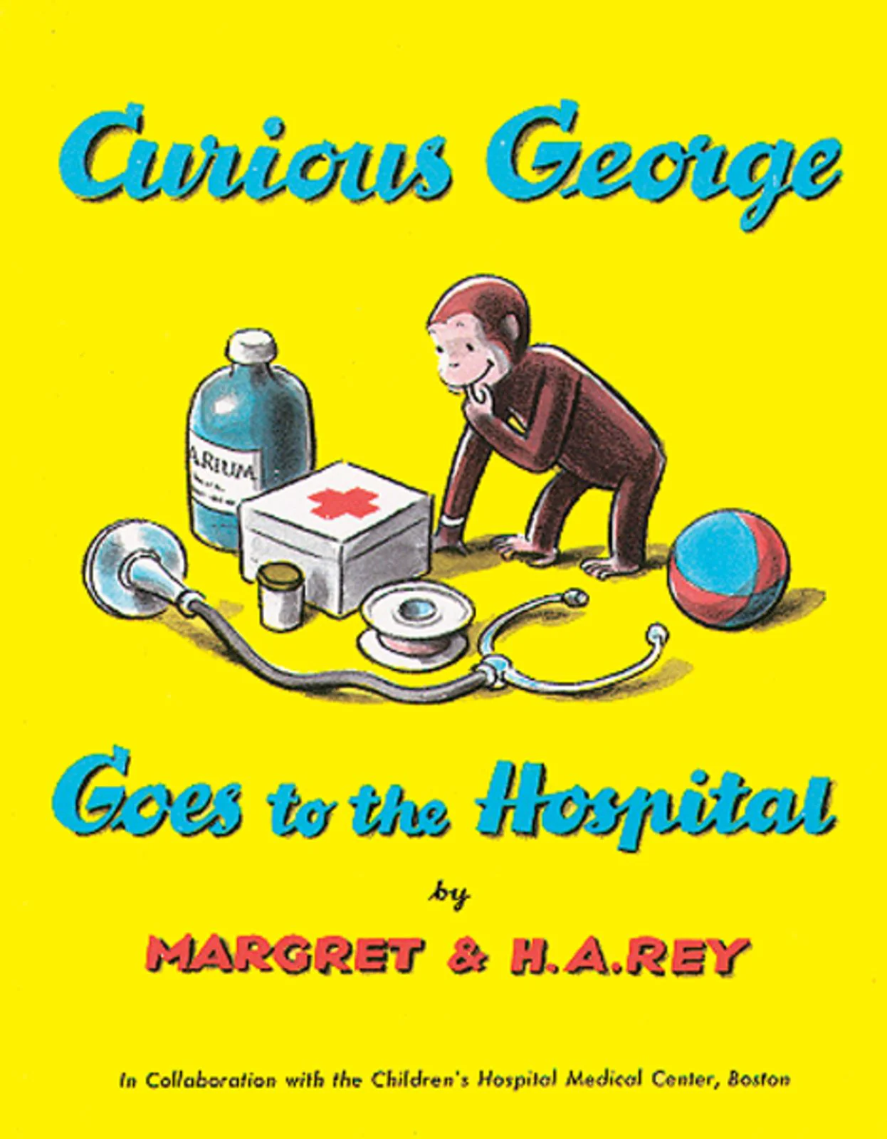 Curious George Goes to the Hospital - Image 2