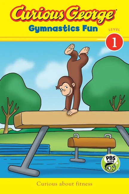 Curious George Gymnastics Fun (CGTV Reader) - Image 2