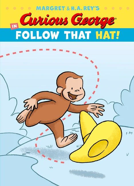 Curious George in Follow That Hat! - Image 3
