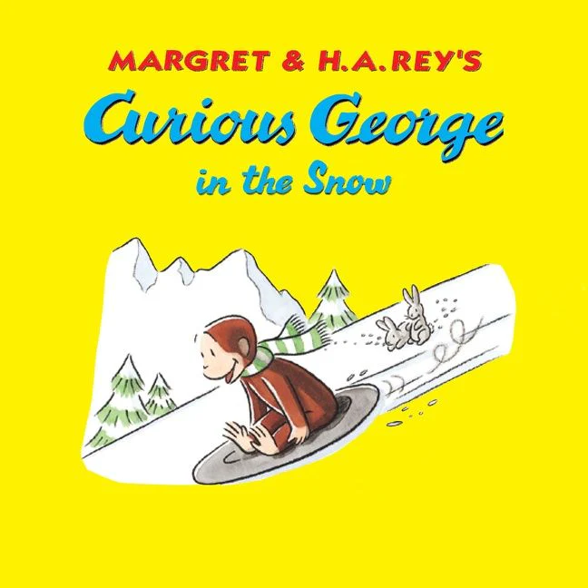 Curious George in the Snow - Image 2