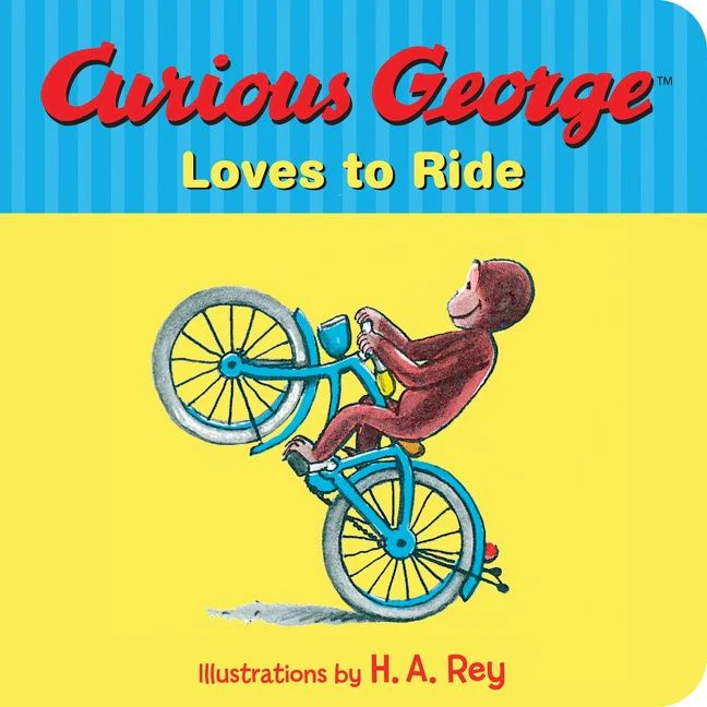 Curious George Loves to Ride - Image 2
