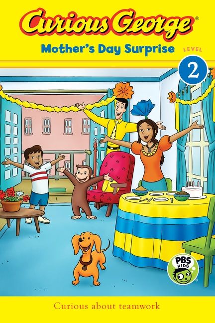 Curious George Mother's Day Surprise (CGTV Reader) - Image 2