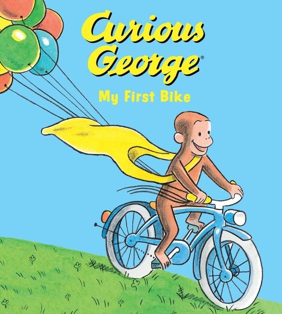 Curious George My First Bike - Image 2