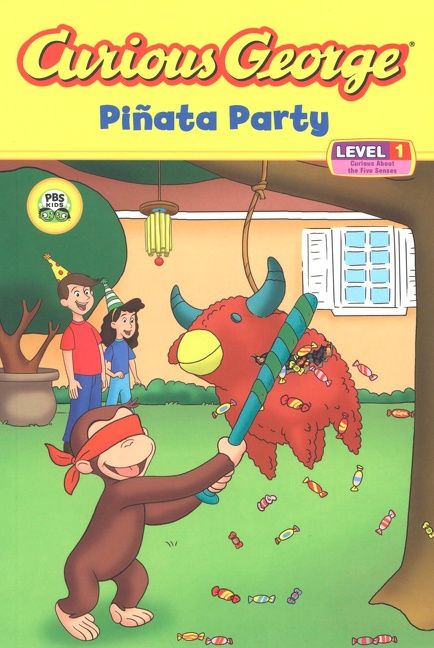 Curious George Pinata Party (CGTV Read-Aloud) - Image 2