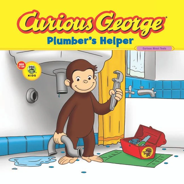 Curious George Plumber's Helper - Image 2