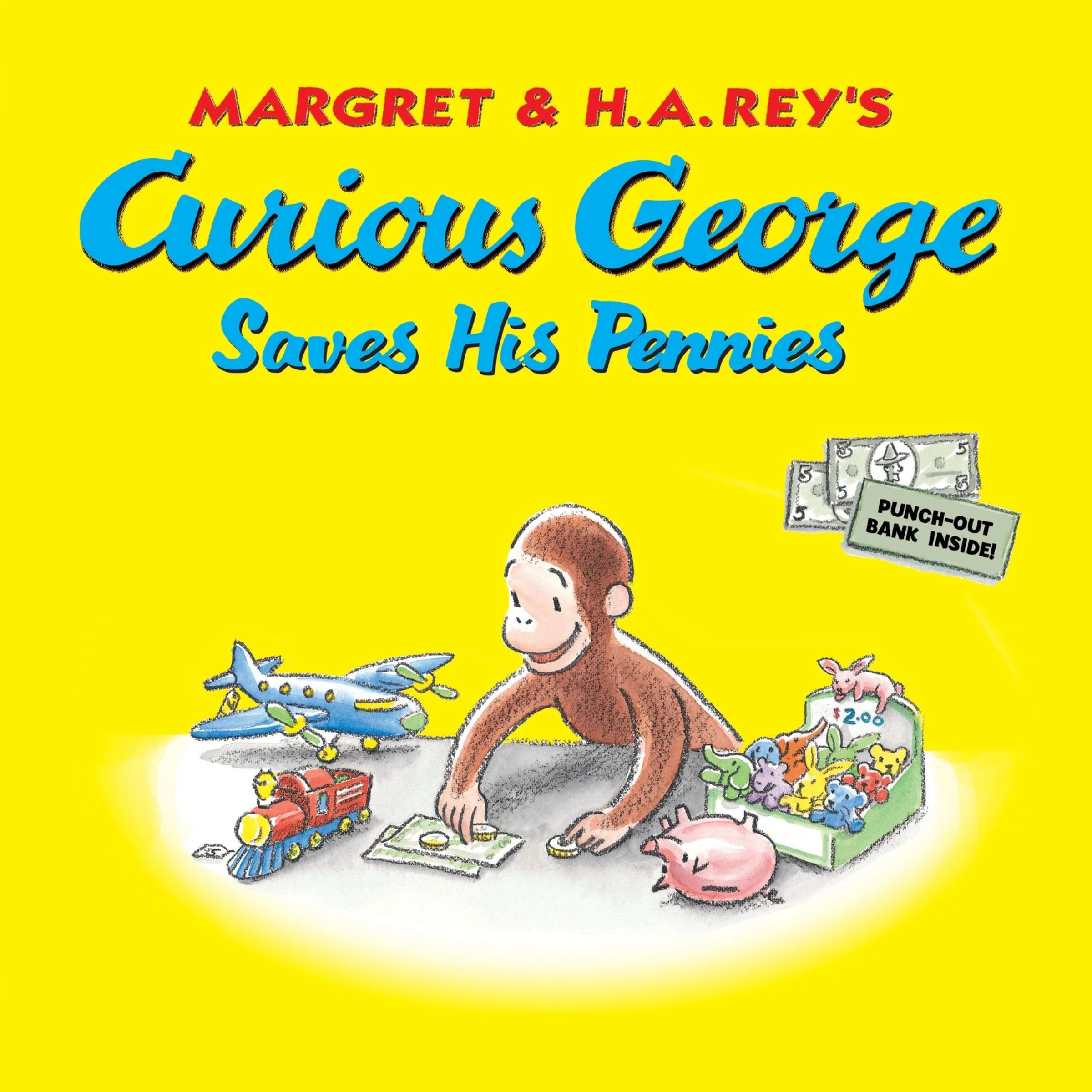 Curious George Saves His Pennies (Multi-Touch Edition) - Image 2