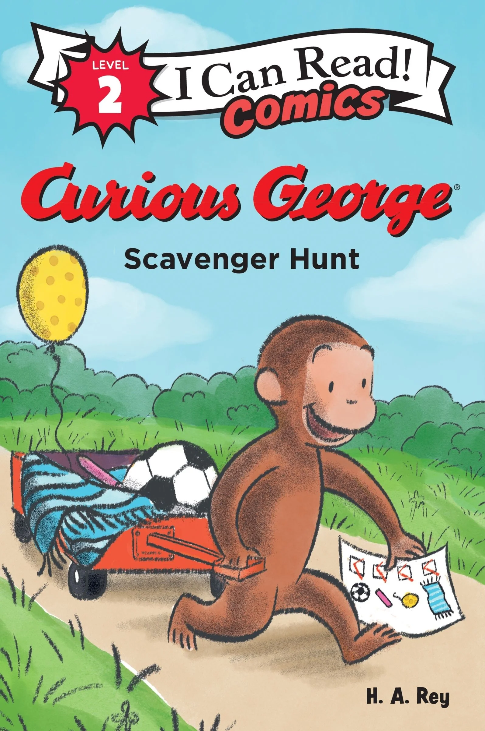 Curious George: Scavenger Hunt - Image 4