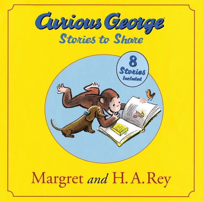 Curious George Stories to Share - Image 2