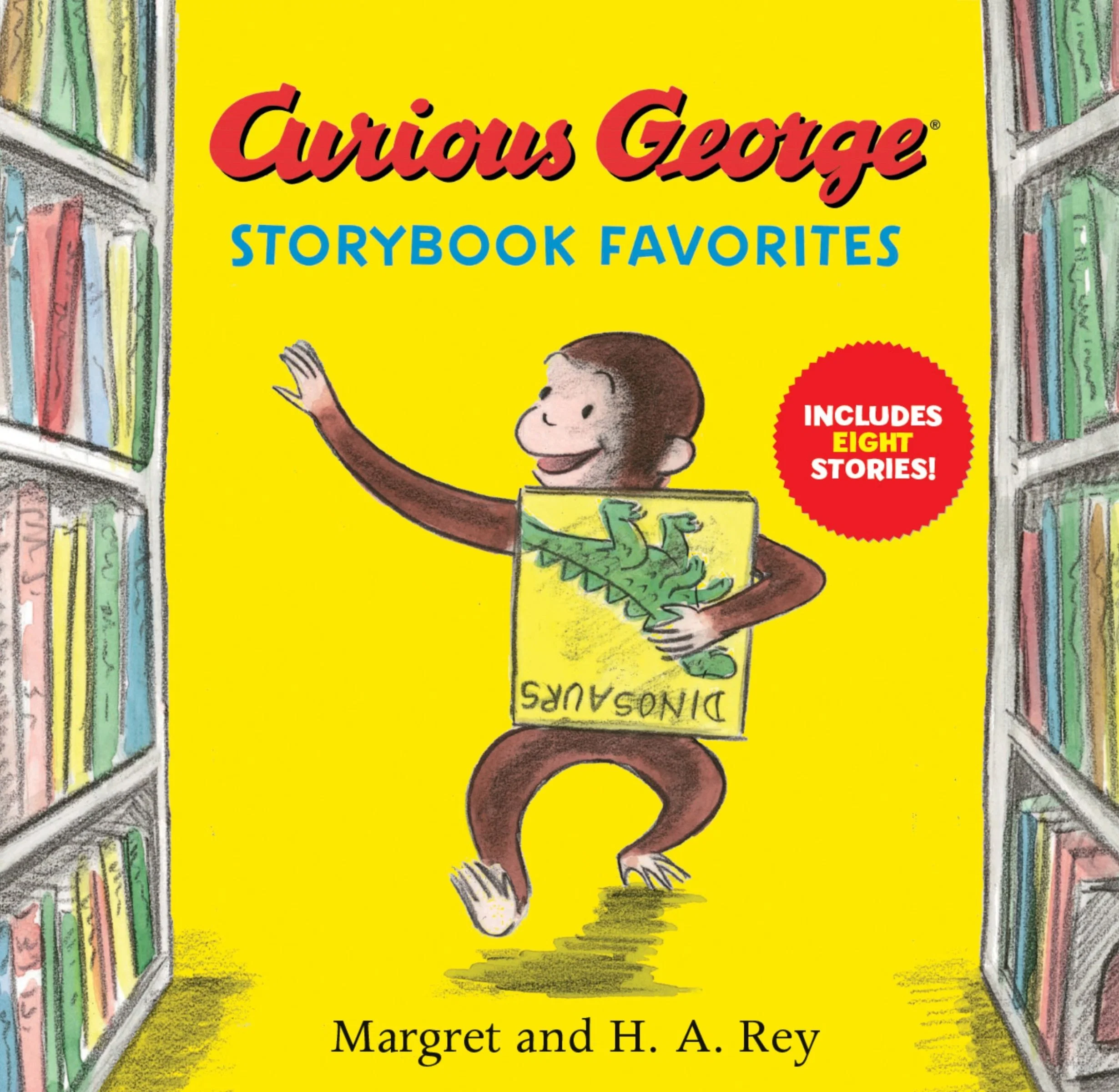 Curious George Storybook Favorites - Image 2