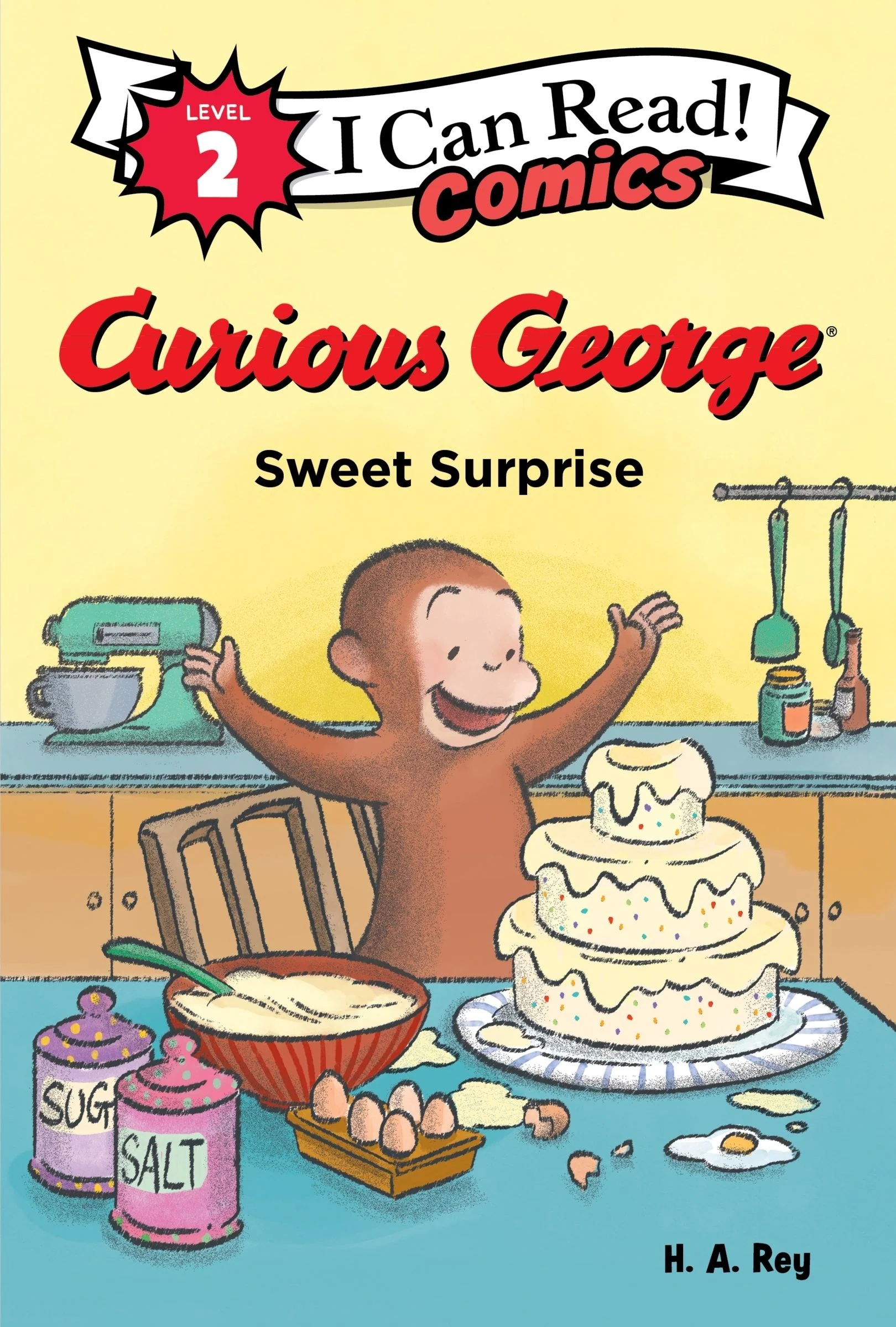 Curious George: Sweet Surprise - Image 2