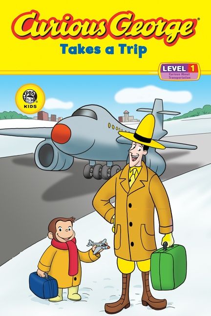Curious George Takes a Trip (CGTV Reader) - Image 2