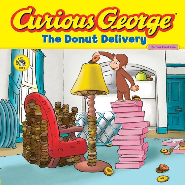 Curious George the Donut Delivery (CGTV 8x8) - Image 2