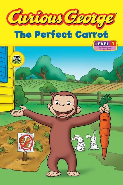 Curious George: The Perfect Carrot (CGTV Reader) - Image 2
