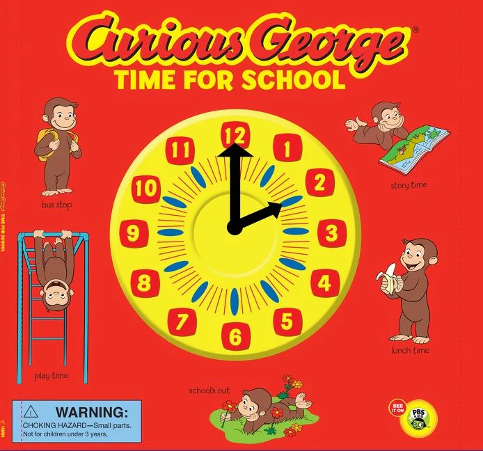 Curious George: Time for School Lift-the-Flaps (CGTV) - Image 2