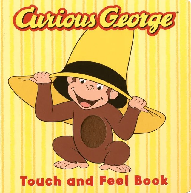 Curious George Touch & Feel Board Book - Image 2
