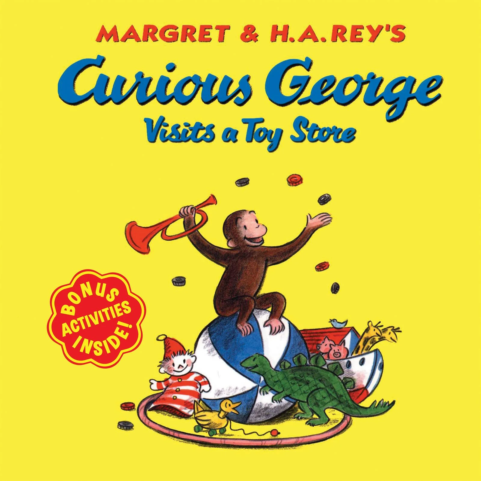 Curious George Visits a Toy Store - Image 2