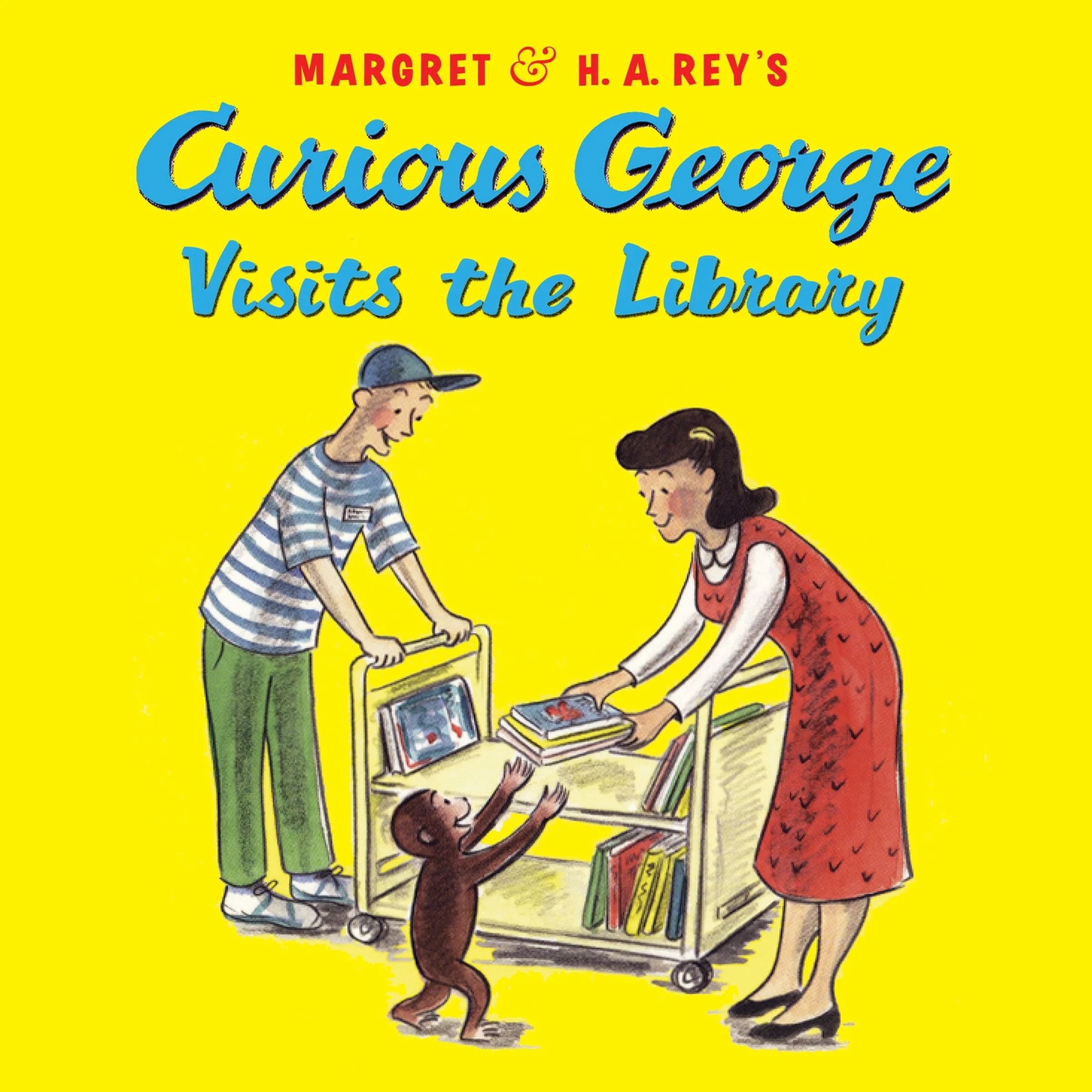 Curious George Visits the Library - Image 2