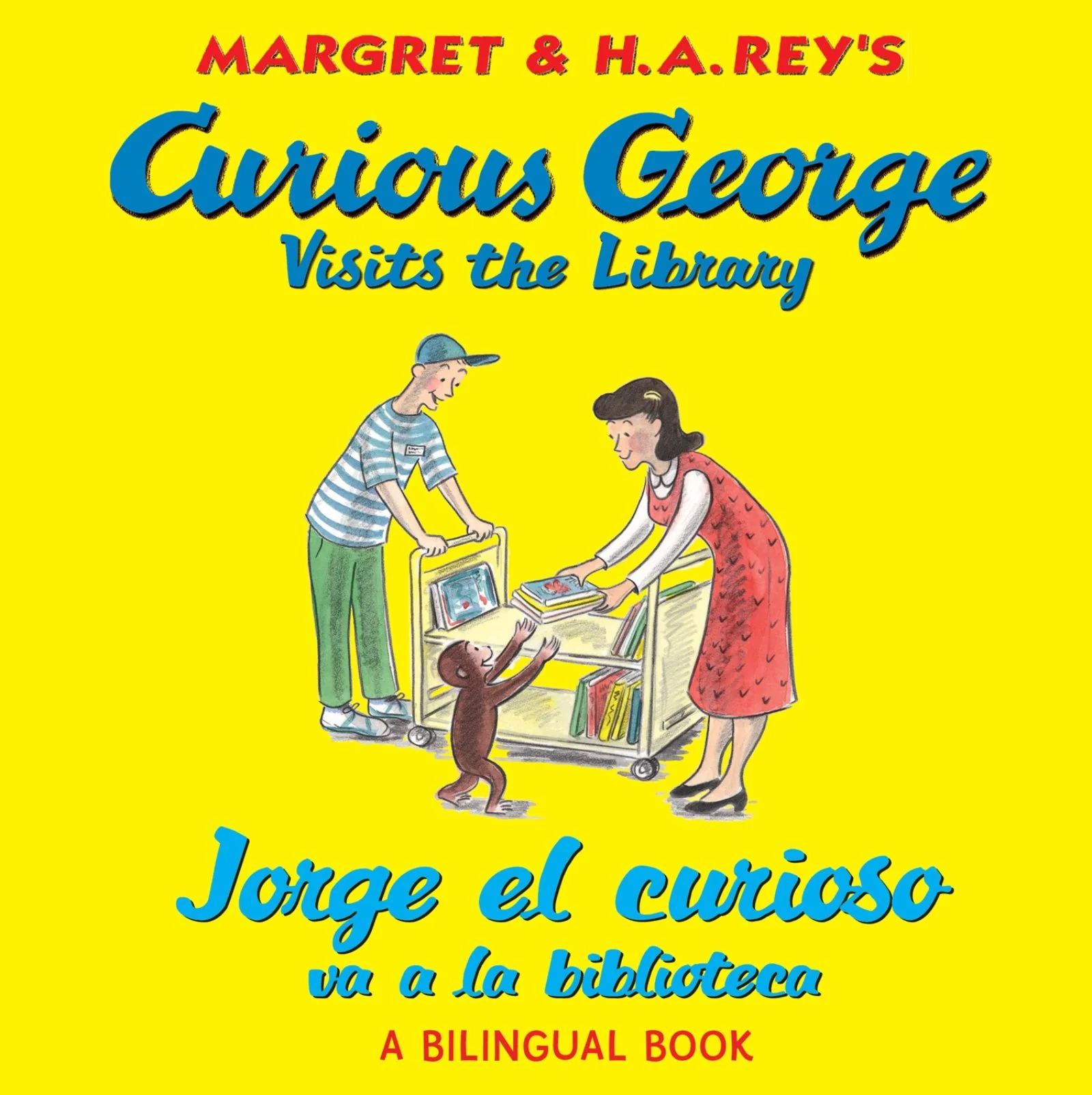 Curious George Visits the Library/Jorge el curioso va a la biblioteca - Image 4