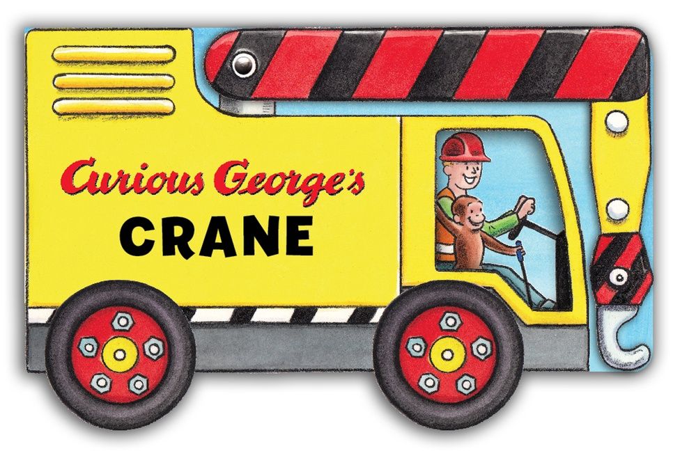 Curious George's Crane (Mini Movers Shaped s) - Image 2