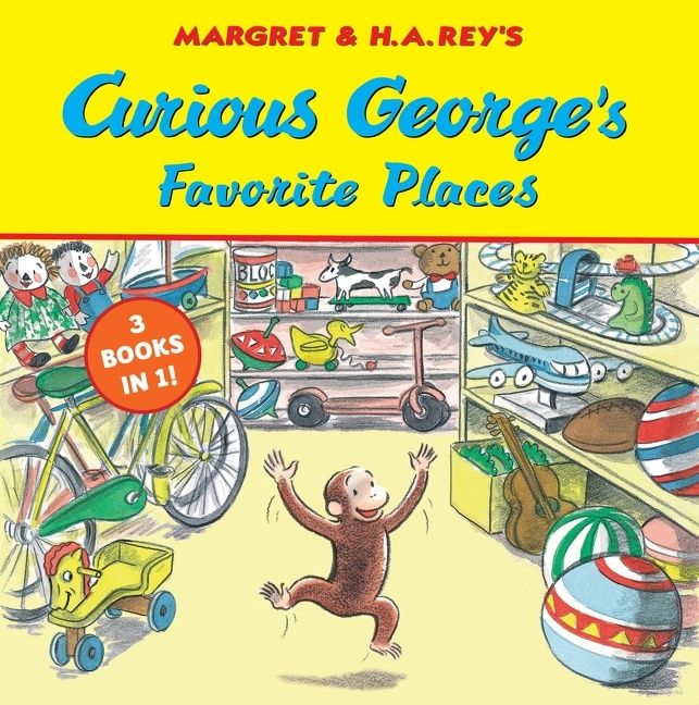 Curious George's Favorite Places - Image 3