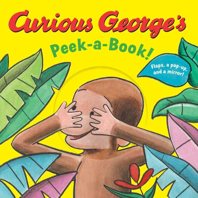Curious George's Peek-a-Book! - Image 2