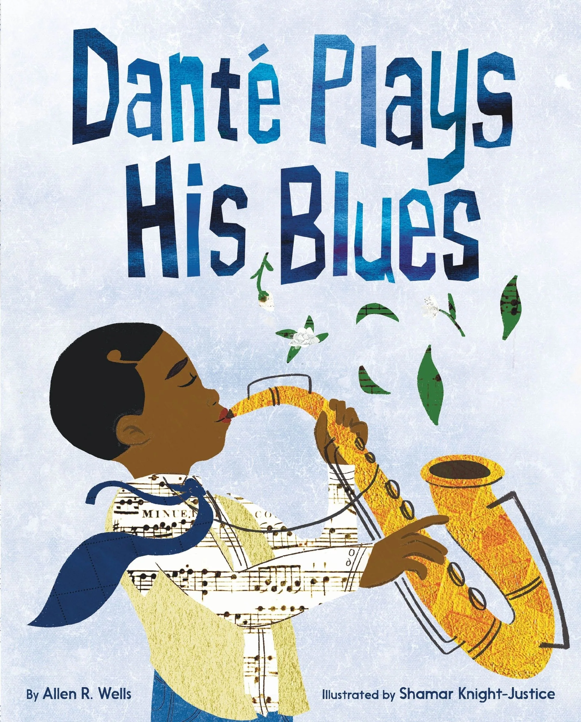 Danté Plays His Blues - Image 2