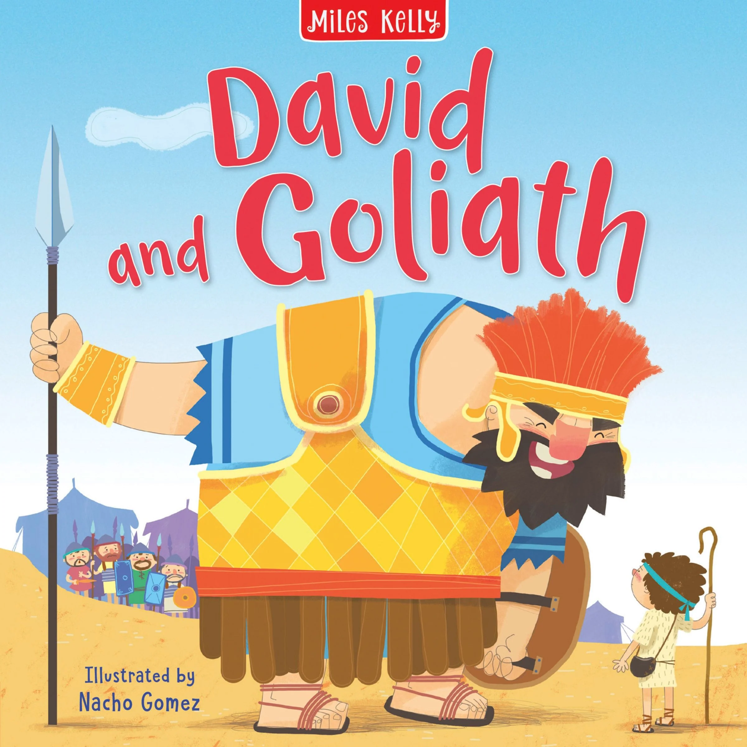 David and Goliath (Bible Stories) - Image 2